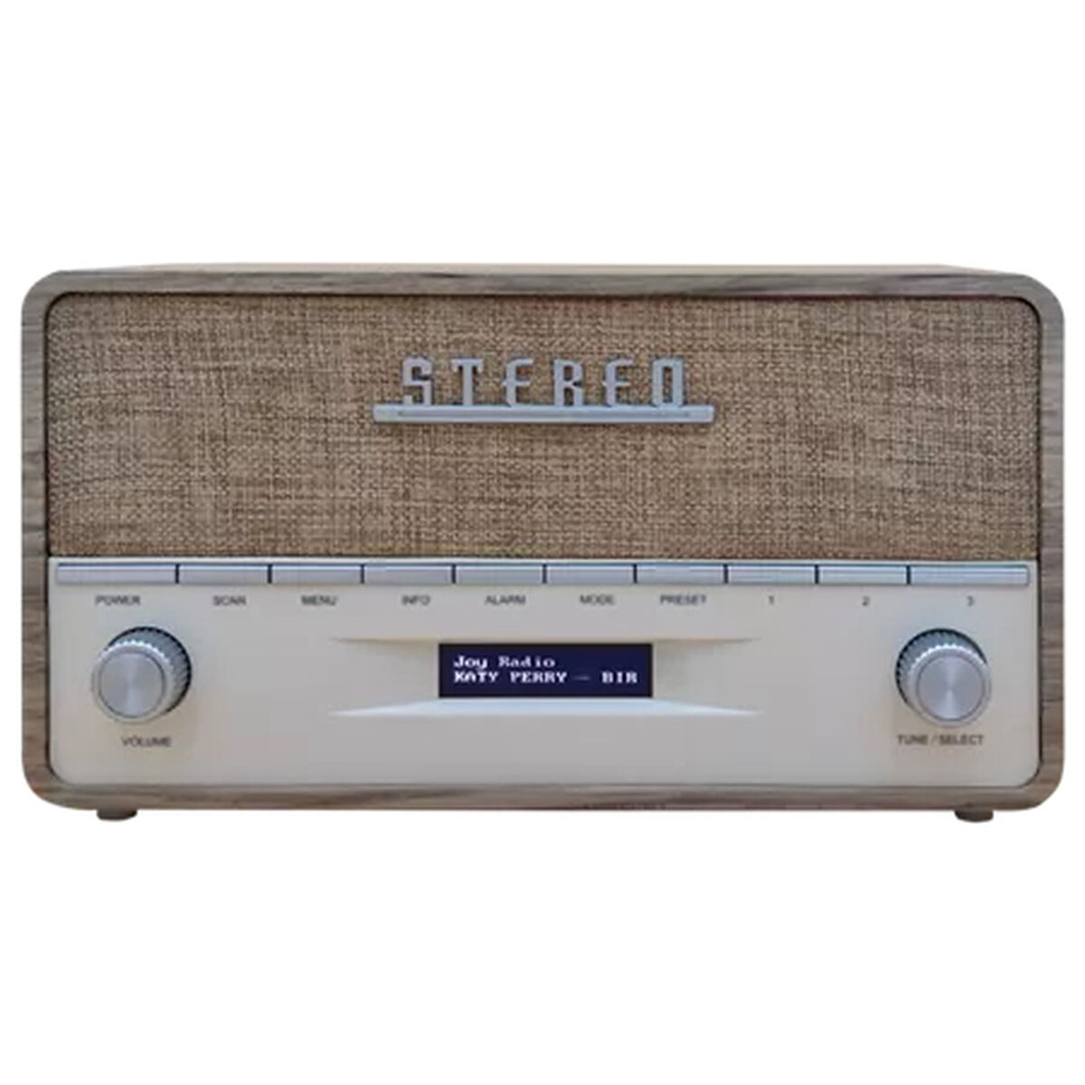 Radio AM/FM Denver Electronics DAB-36LW