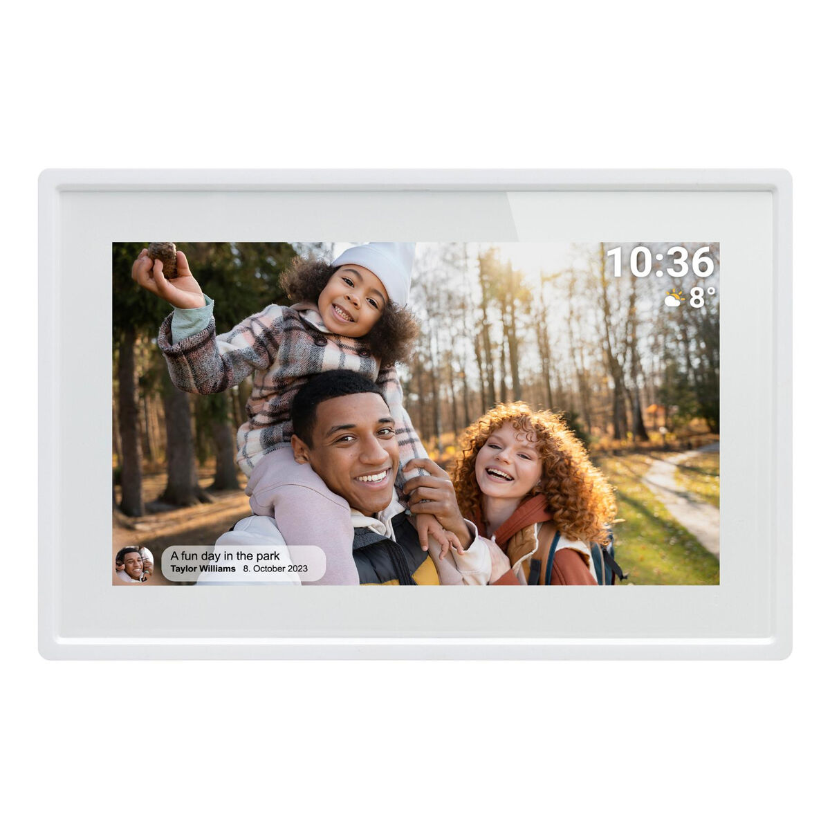 Cadre Photo Numérique Denver Electronics PFF-725W Wi-Fi 7