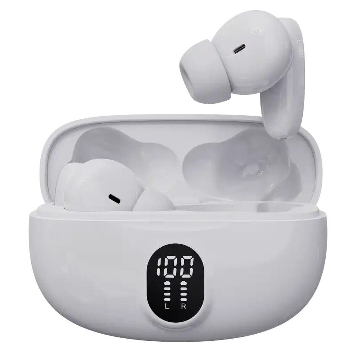 Afbeeldingen van Headphones Denver Electronics TWE-57W White