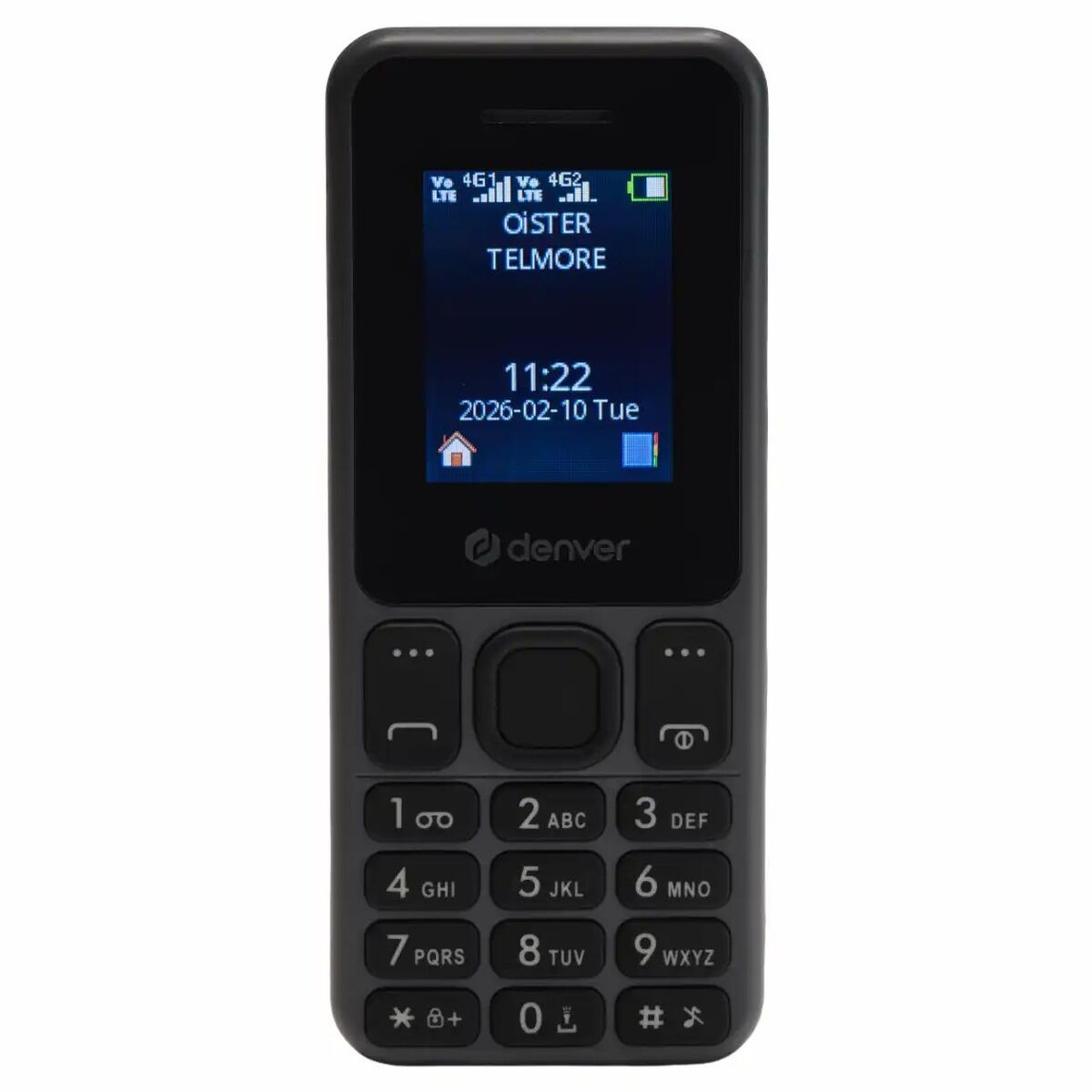 Bild von Mobile telephone for older adults Denver Electronics FAS-1880L 1,77"