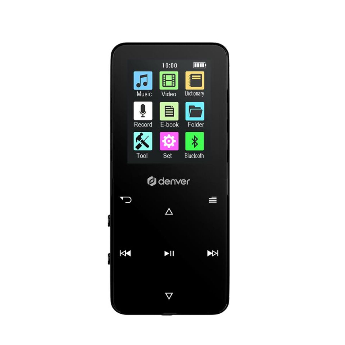Obrazek MP4 Player Denver Electronics MP-1830B Bluetooth 1,8" TFT LCD 8 GB Black