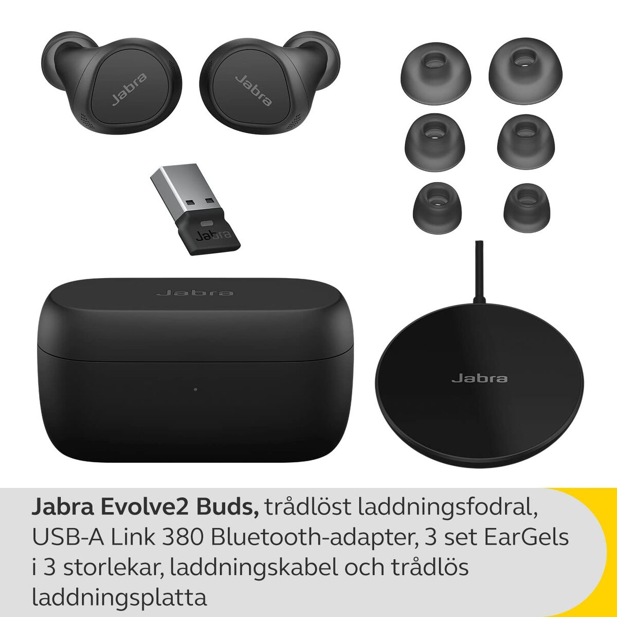 Picture of Headphones Jabra 20797-989-989 Black