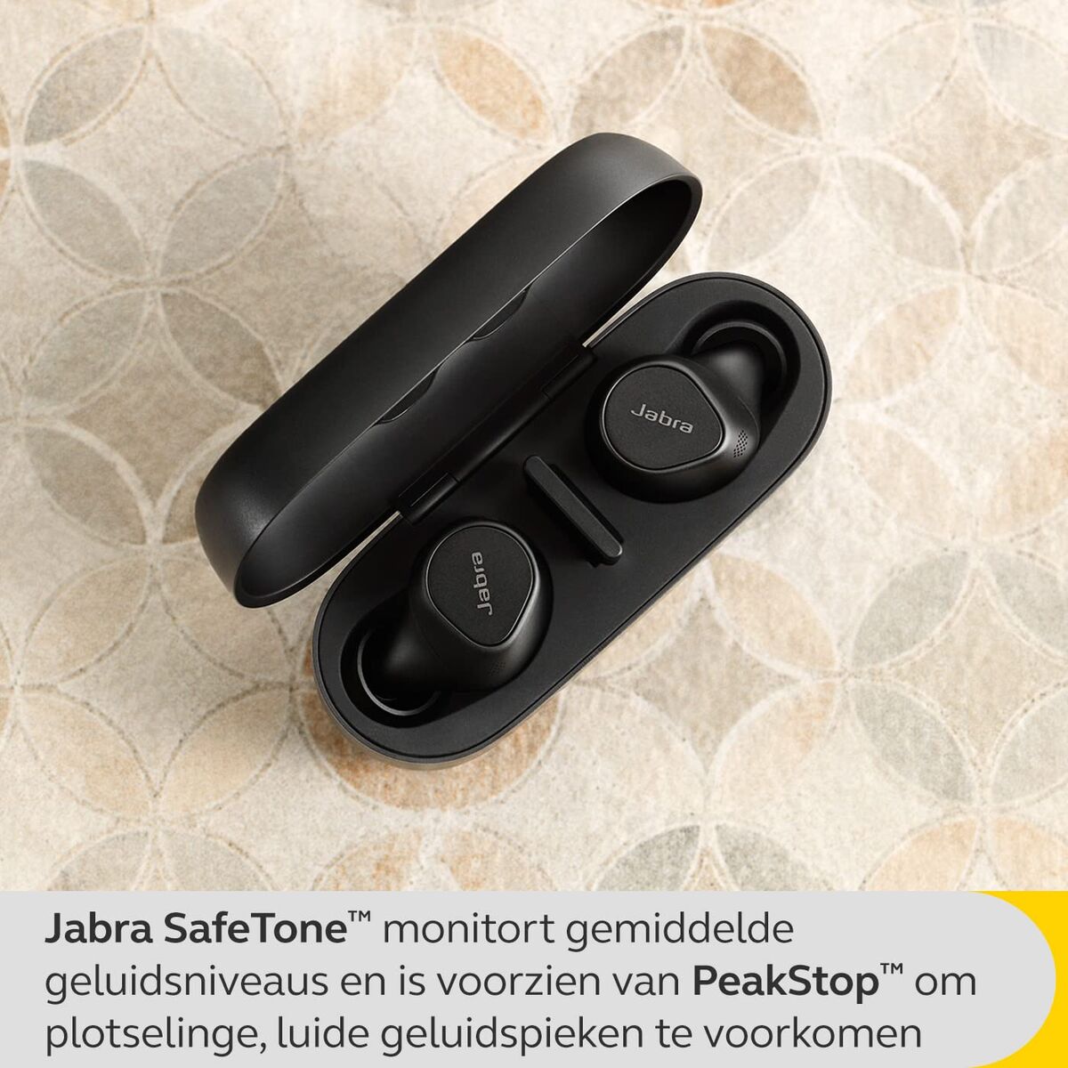 Headphones Jabra 20797-989-889 Black