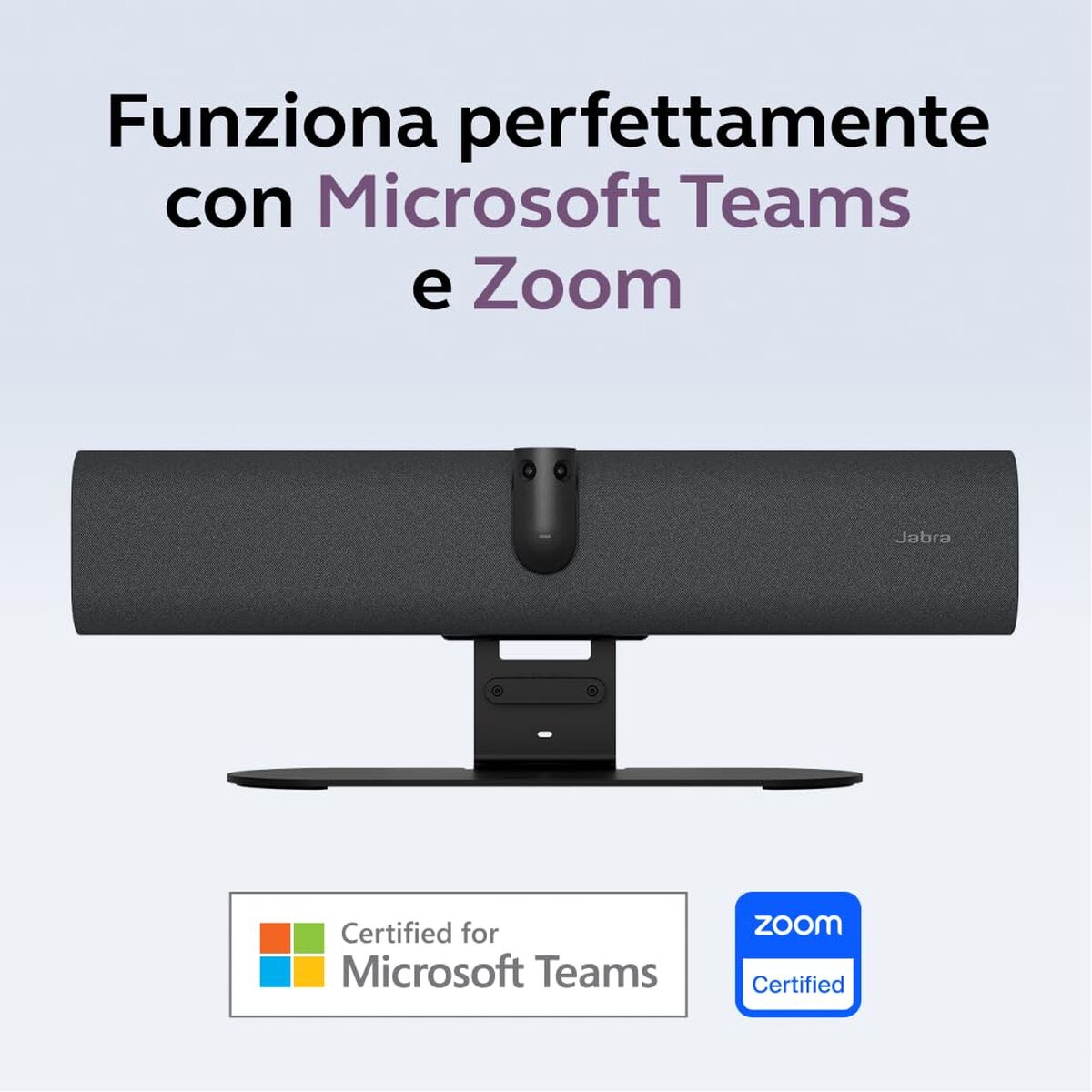 Bild von Webcam Jabra 8700-231 4K Ultra HD