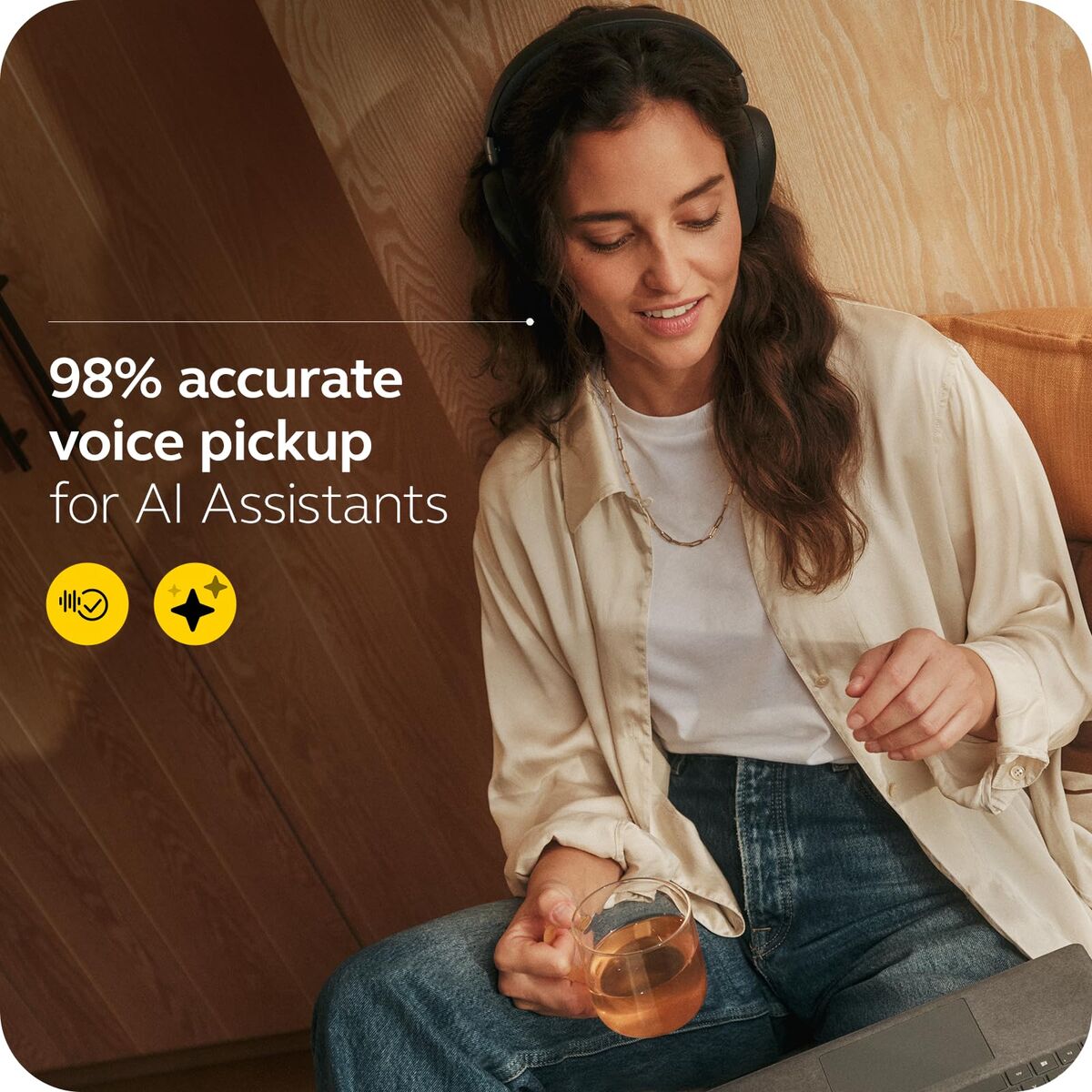 Bild von Bluetooth Headband Headphones Jabra EVOLVE3 85 LINK390C Black