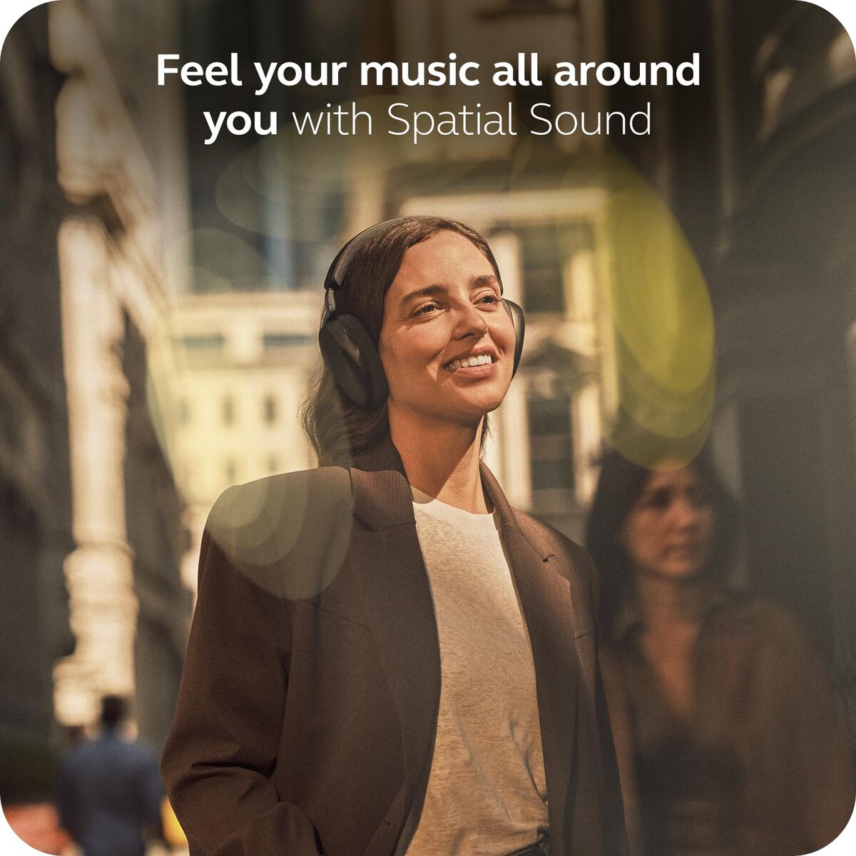 Bild von Bluetooth Headband Headphones Jabra EVOLVE3 85 UC LINK390C Black