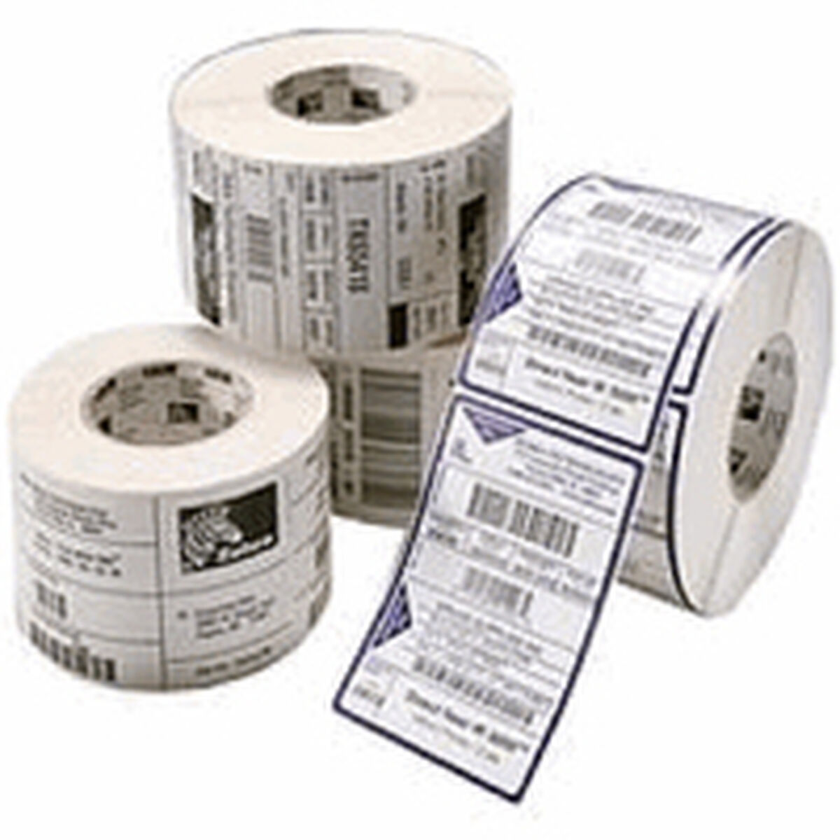 Afbeeldingen van Printer Labels Zebra 76056 White Rectangular