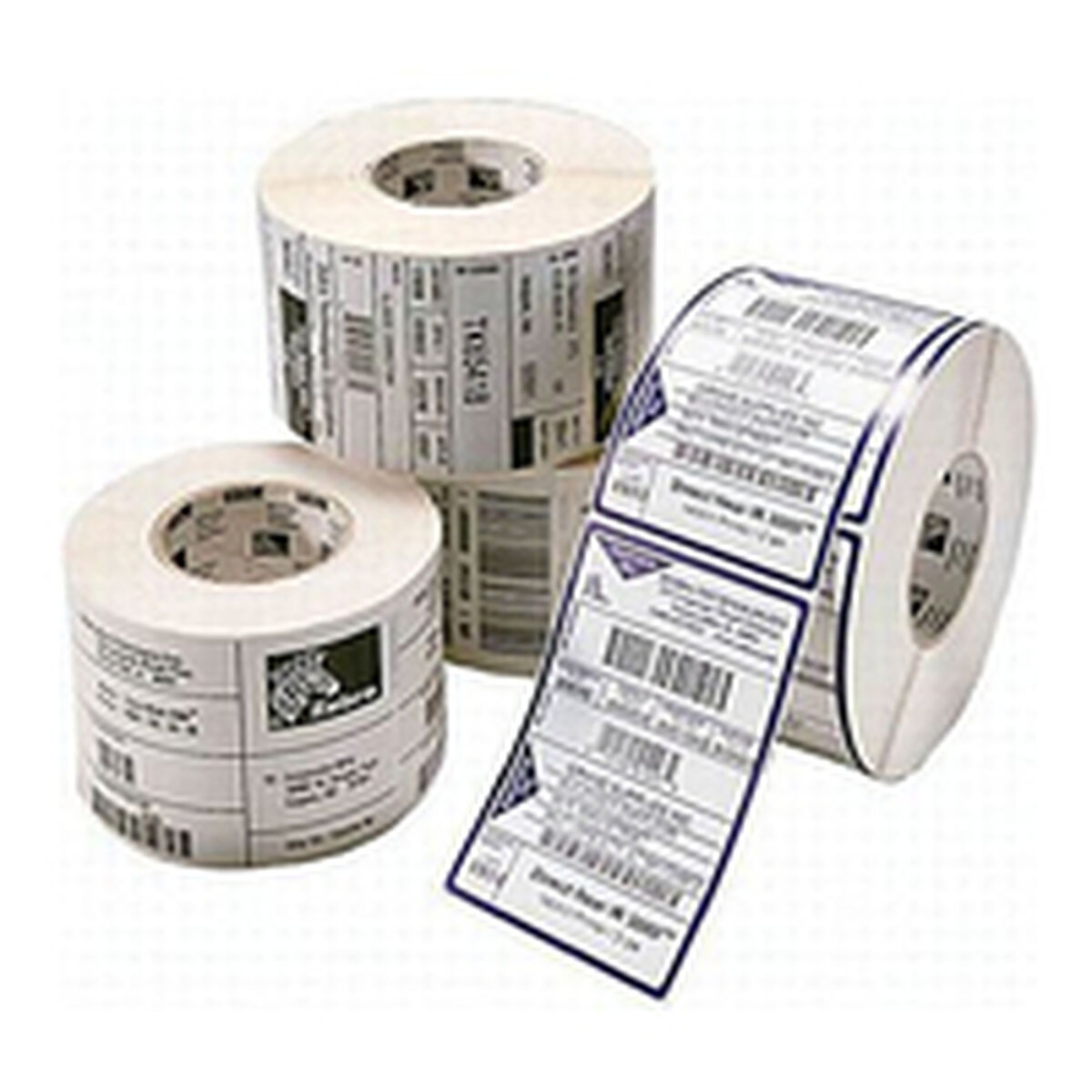 Afbeeldingen van Printer Labels Zebra 3011703 White Rectangular