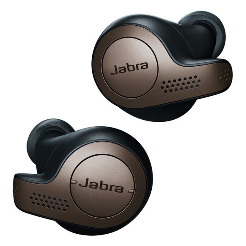 Oreillette Bluetooth Jabra Elite 65t Marron