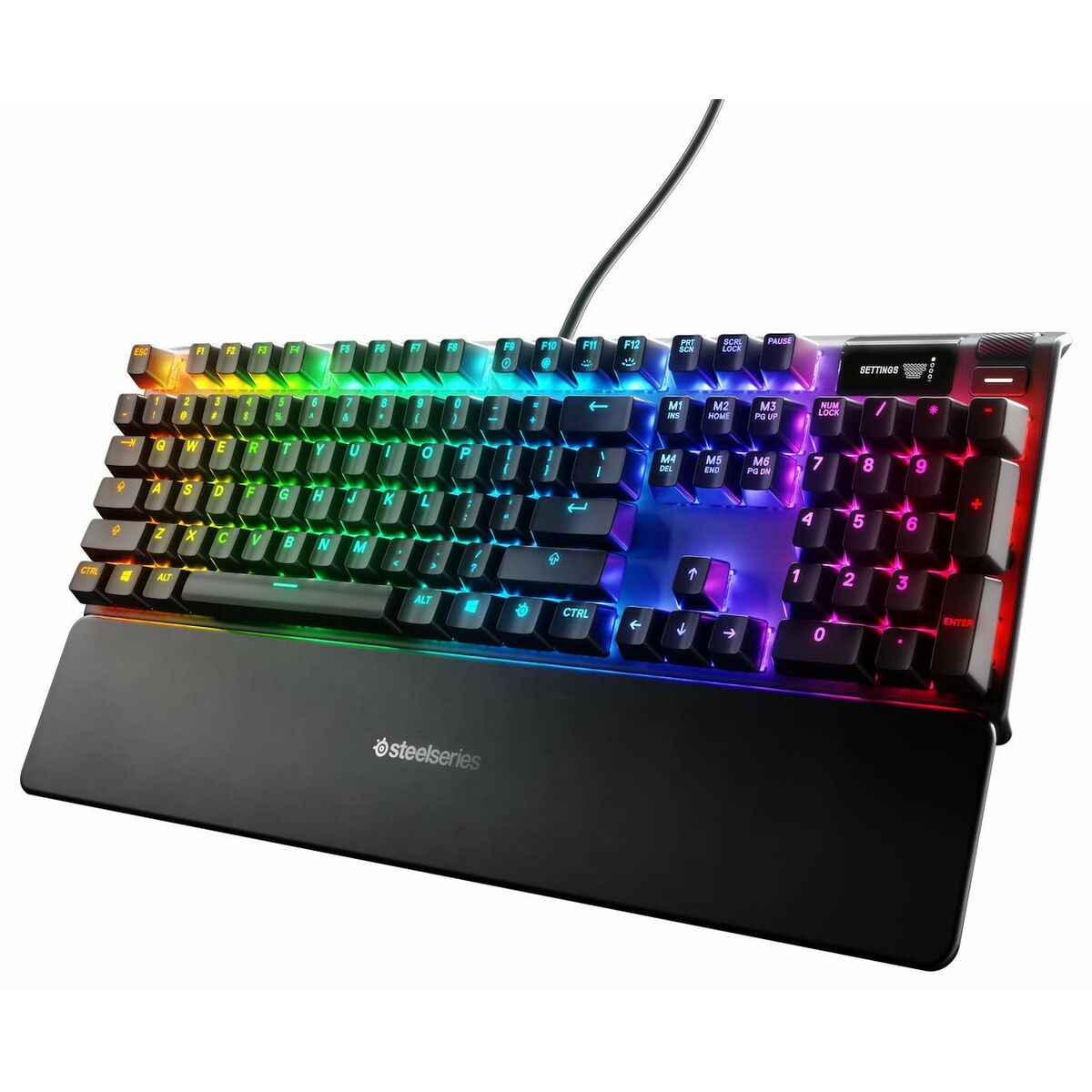 Afbeeldingen van Gaming Keyboard SteelSeries APEX 7 Qwerty US