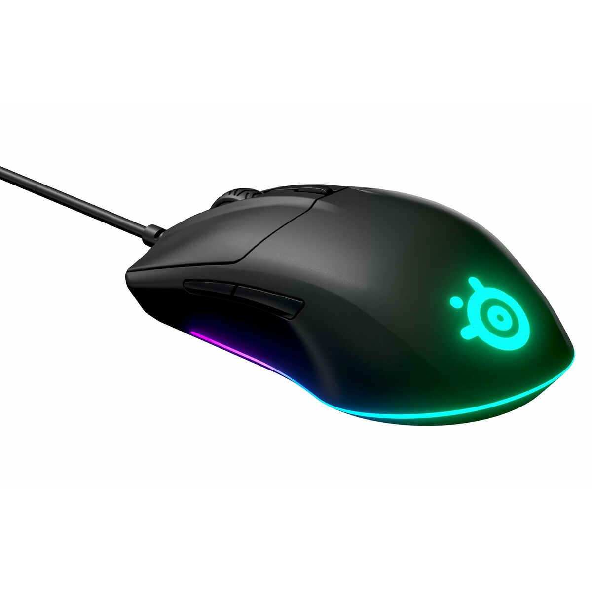 Afbeeldingen van Optical mouse SteelSeries Rival 3 Black
