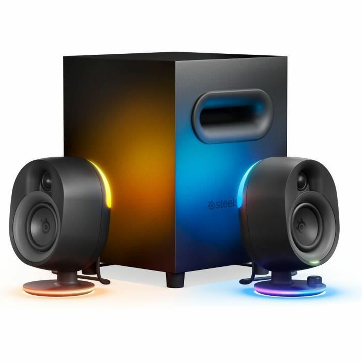 Immagine di PC Speakers SteelSeries ARENA 7 Black RGB