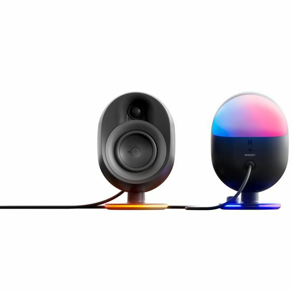 Immagine di PC Speakers SteelSeries ARENA 7 Black RGB