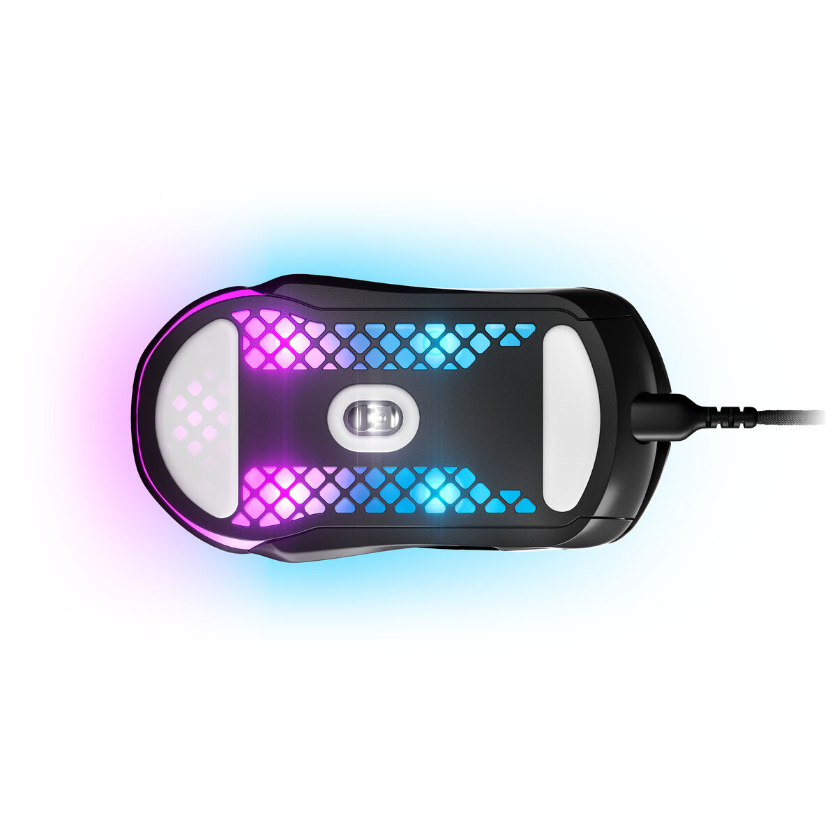 Afbeeldingen van Gaming Mouse SteelSeries Aerox 5 Gaming Black With cable LED Lights