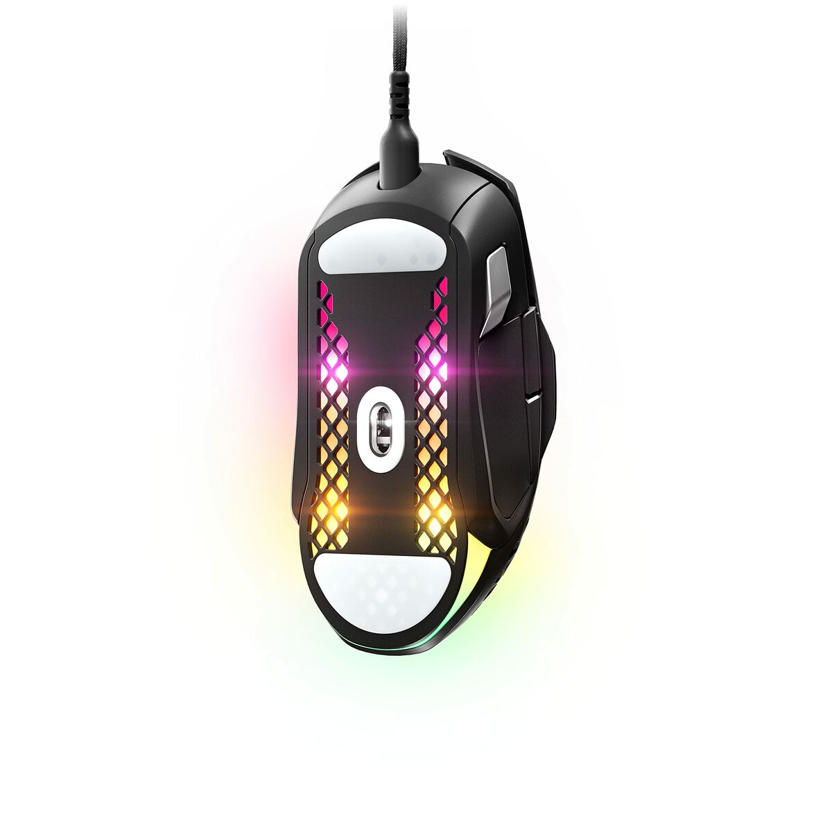Afbeeldingen van Gaming Mouse SteelSeries Aerox 5 Gaming Black With cable LED Lights