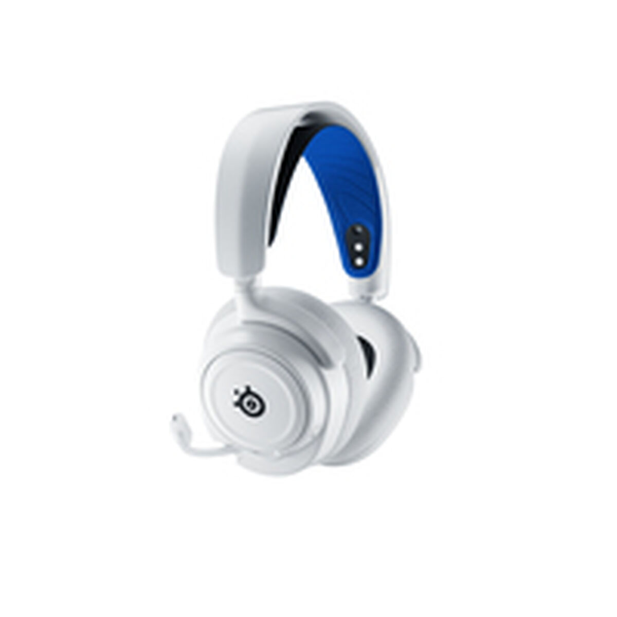 Afbeeldingen van Headphones with Microphone SteelSeries Arctis Nova 7P White