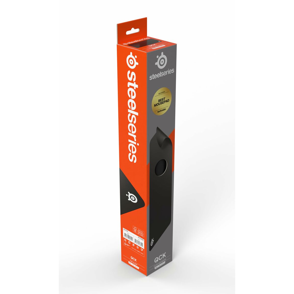 Afbeeldingen van Mouse Mat SteelSeries SteelSeries QcK XXL Black 90 x 40 cm