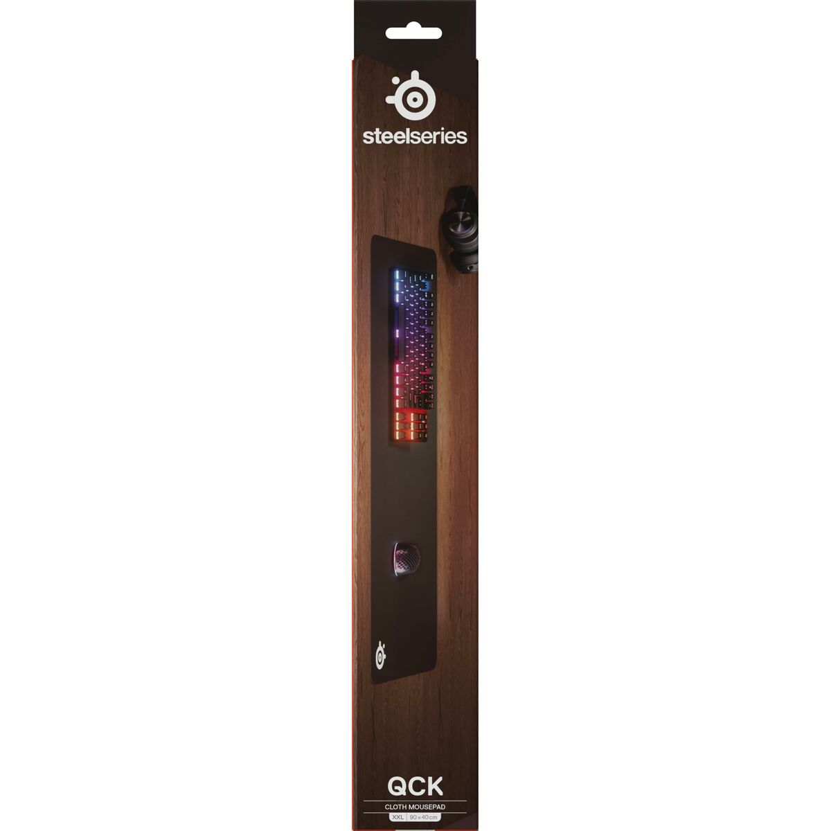 Afbeeldingen van Mouse Mat SteelSeries SteelSeries QcK XXL Black 90 x 40 cm