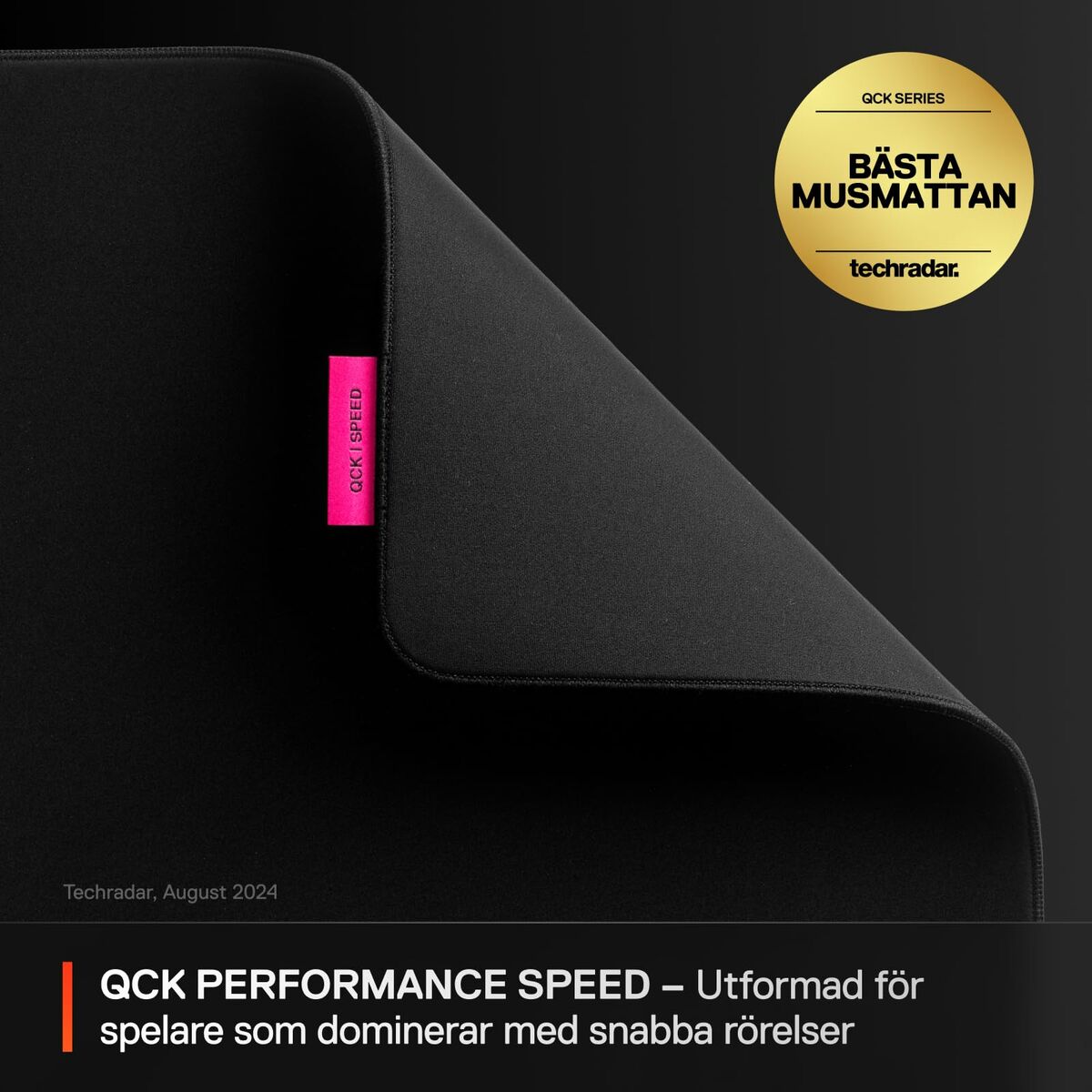 Picture of Mouse Mat SteelSeries 63430 Black