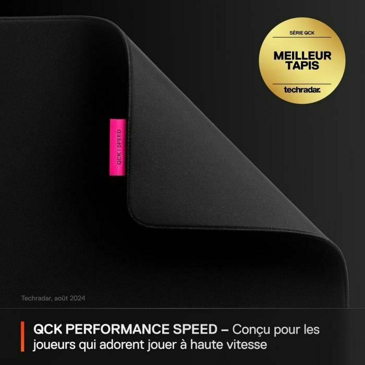 Picture of Mouse Mat SteelSeries QcK Performance XL Black