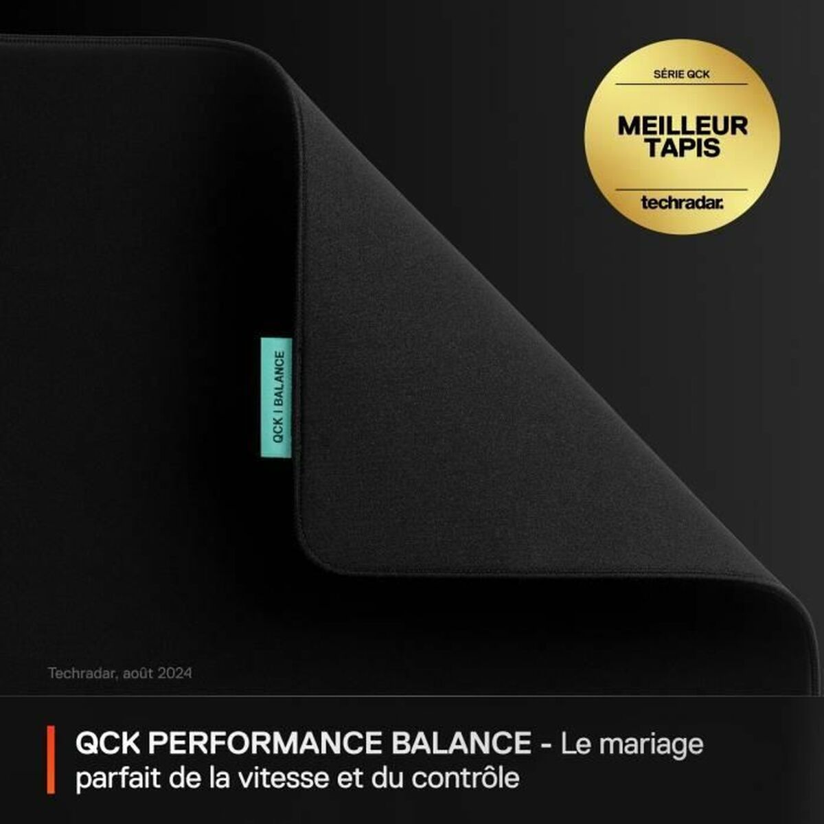 Afbeeldingen van Mouse Mat SteelSeries noir