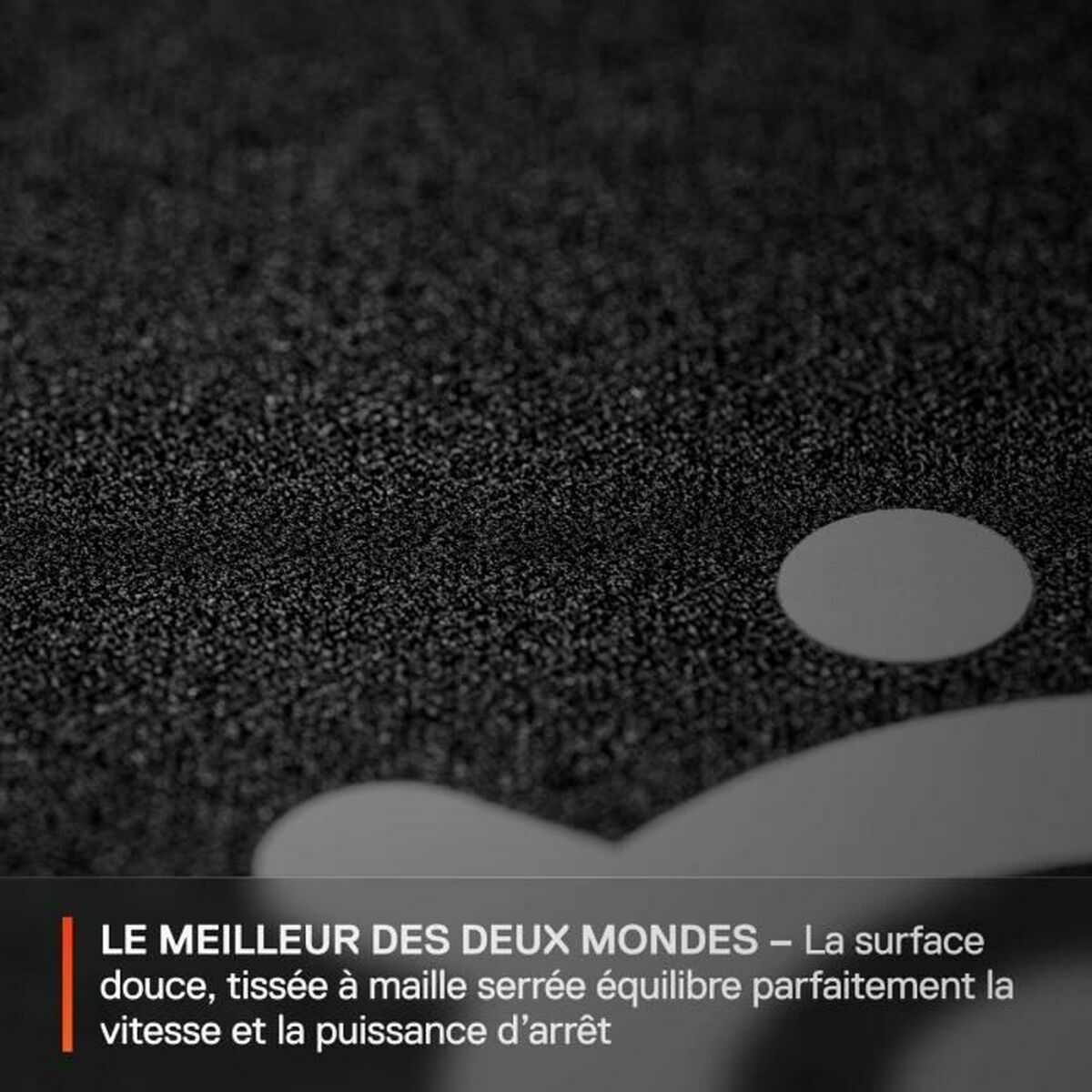 Picture of Mouse Mat SteelSeries 63432 Black