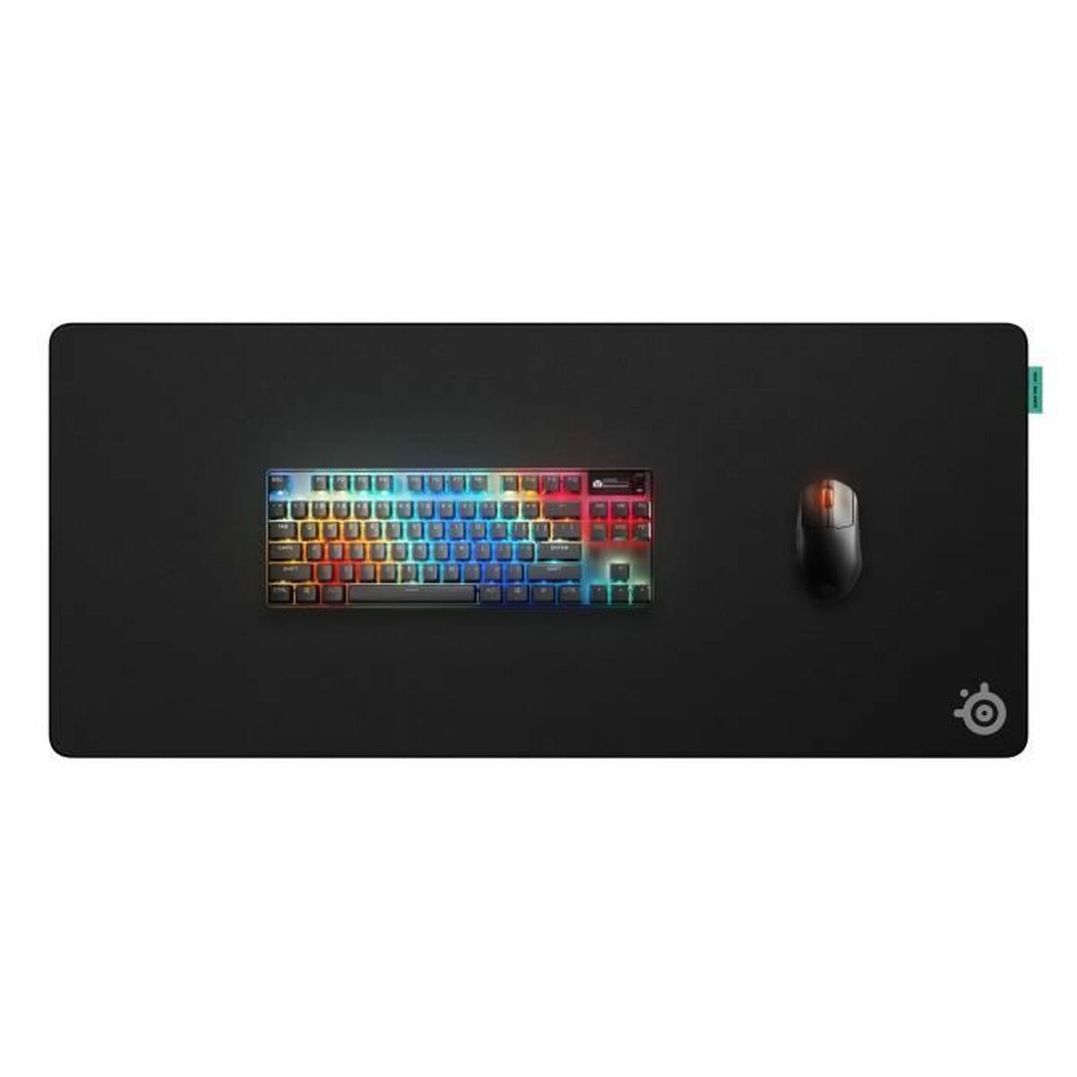 Afbeeldingen van Mouse Mat SteelSeries QcK Performance XL - Balance Black