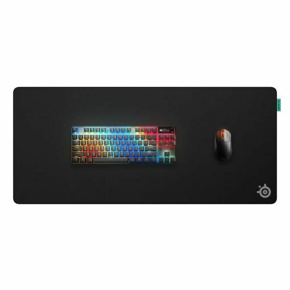 Picture of Mouse Mat SteelSeries QcK Performance XL - Balance Black