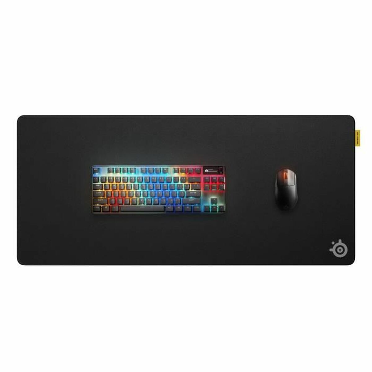 Afbeeldingen van Mouse Mat SteelSeries noir