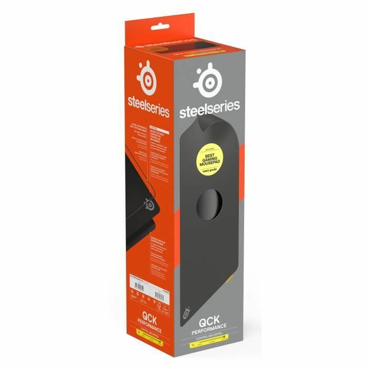 Afbeeldingen van Mouse Mat SteelSeries noir