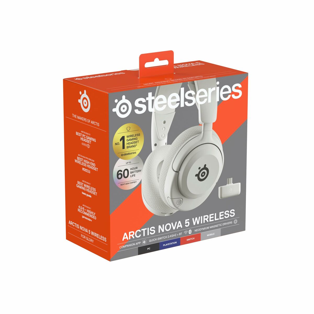 Kép Gaming Headset with Microphone SteelSeries Arctis Nova 5