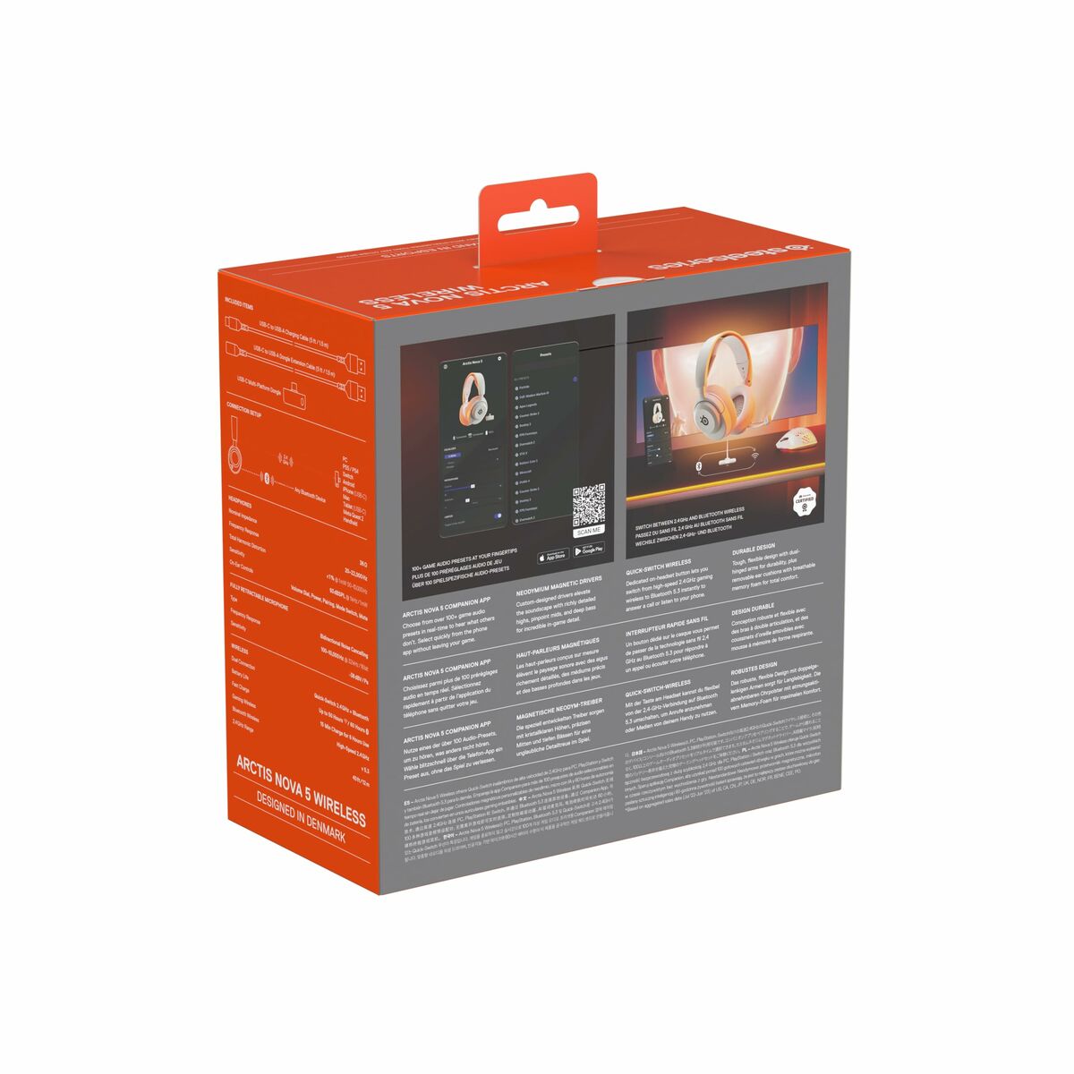 Kép Gaming Headset with Microphone SteelSeries Arctis Nova 5