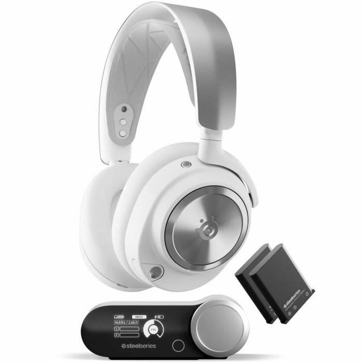 Afbeeldingen van Headphones SteelSeries Arctis Nova Pro White