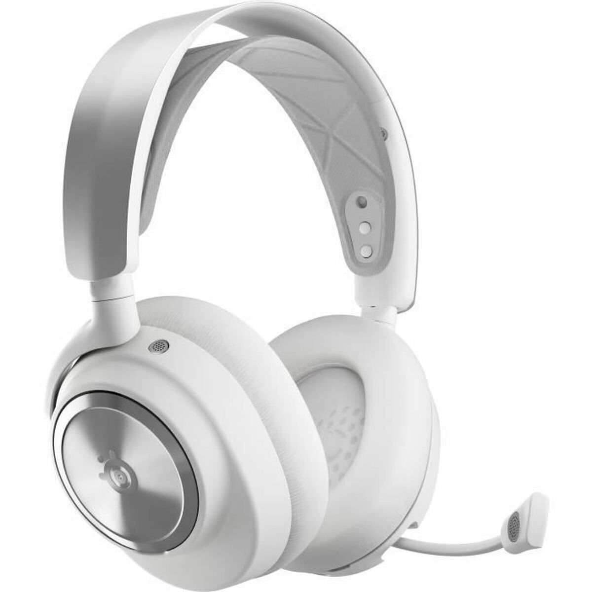 Afbeeldingen van Headphones SteelSeries Arctis Nova Pro White