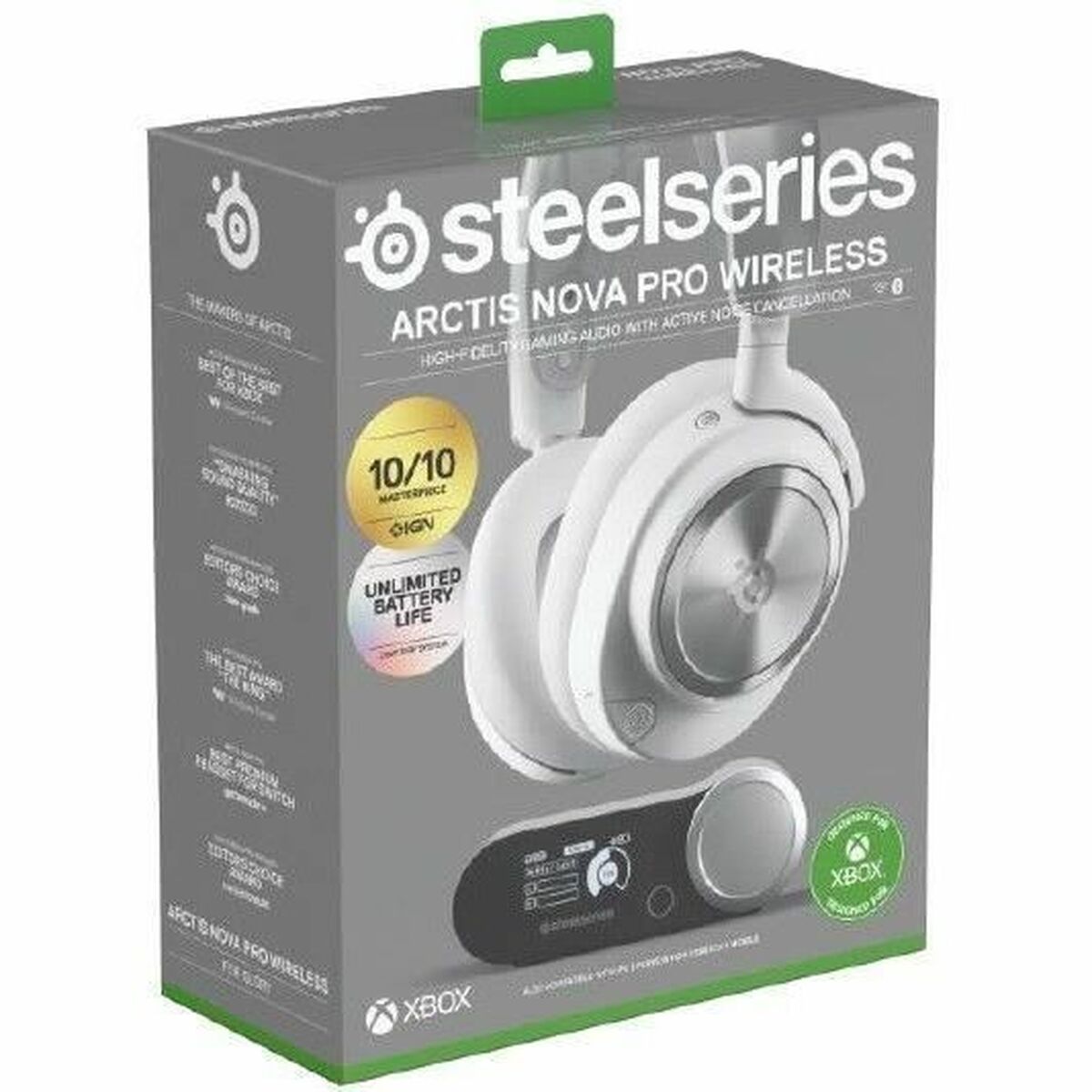 Kép Gaming Headset with Microphone SteelSeries Arctis Nova Pro