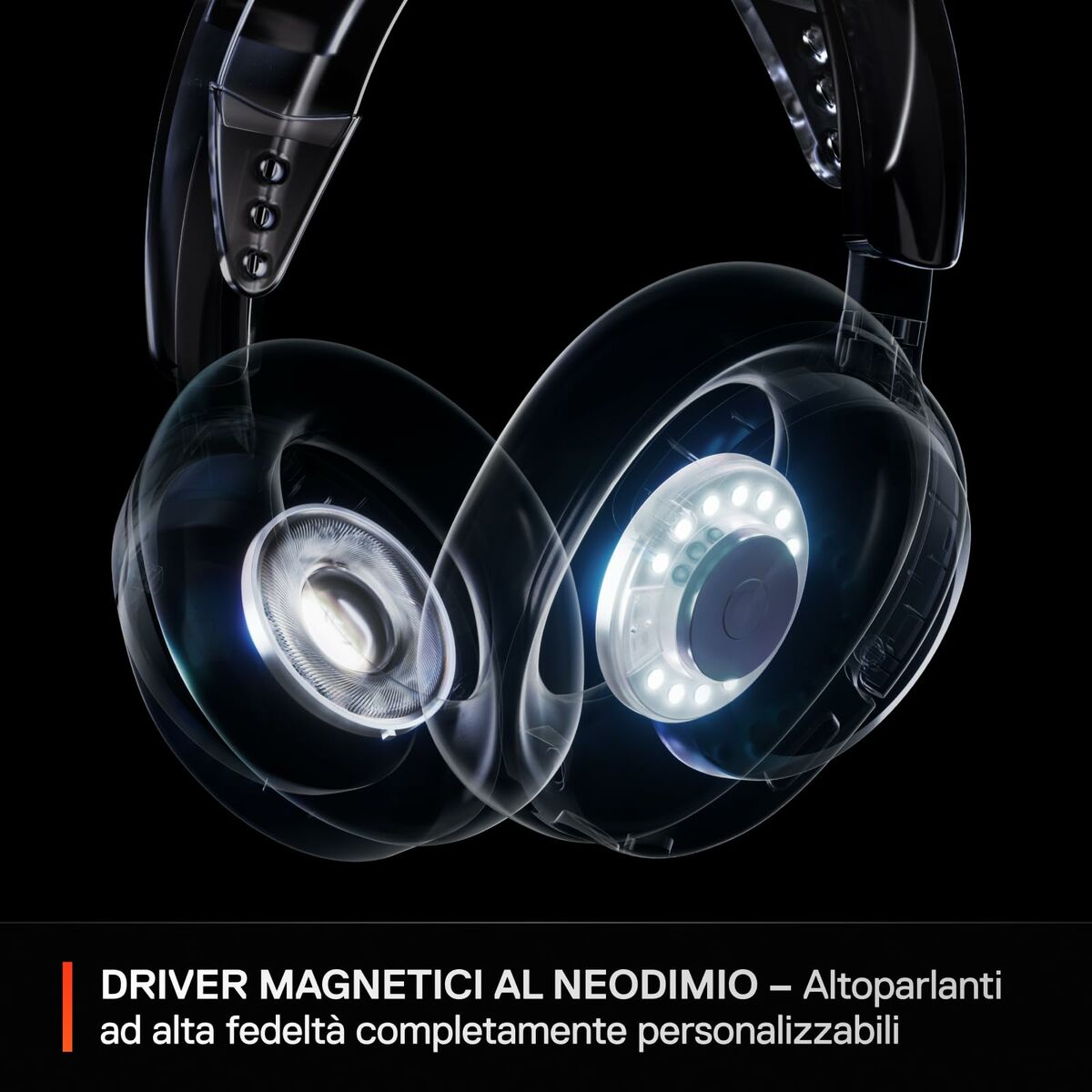 Picture of Headphones SteelSeries 61686 Black