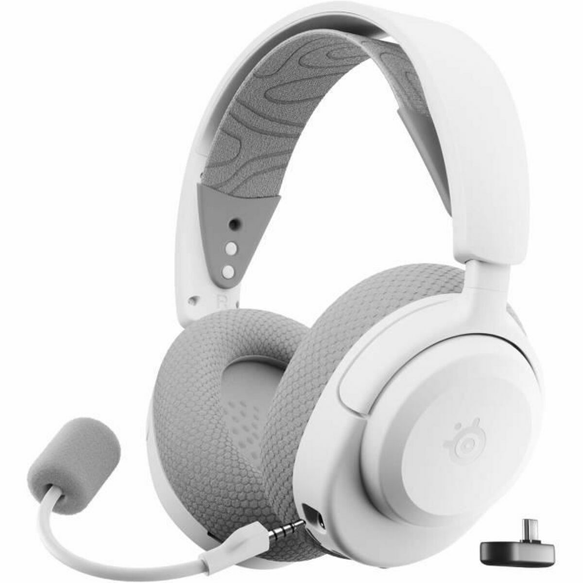 Picture of Headphones SteelSeries Arctis Nova 3PW White