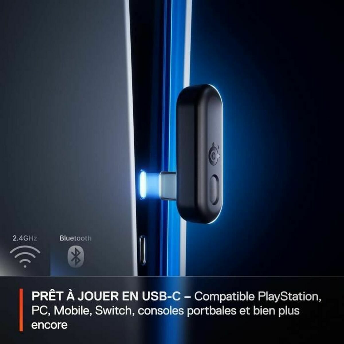 Picture of Headphones SteelSeries Arctis Nova 3PW Water