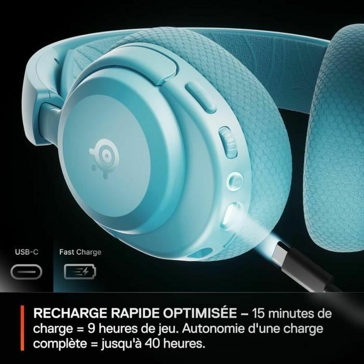 Picture of Headphones SteelSeries Arctis Nova 3PW Water