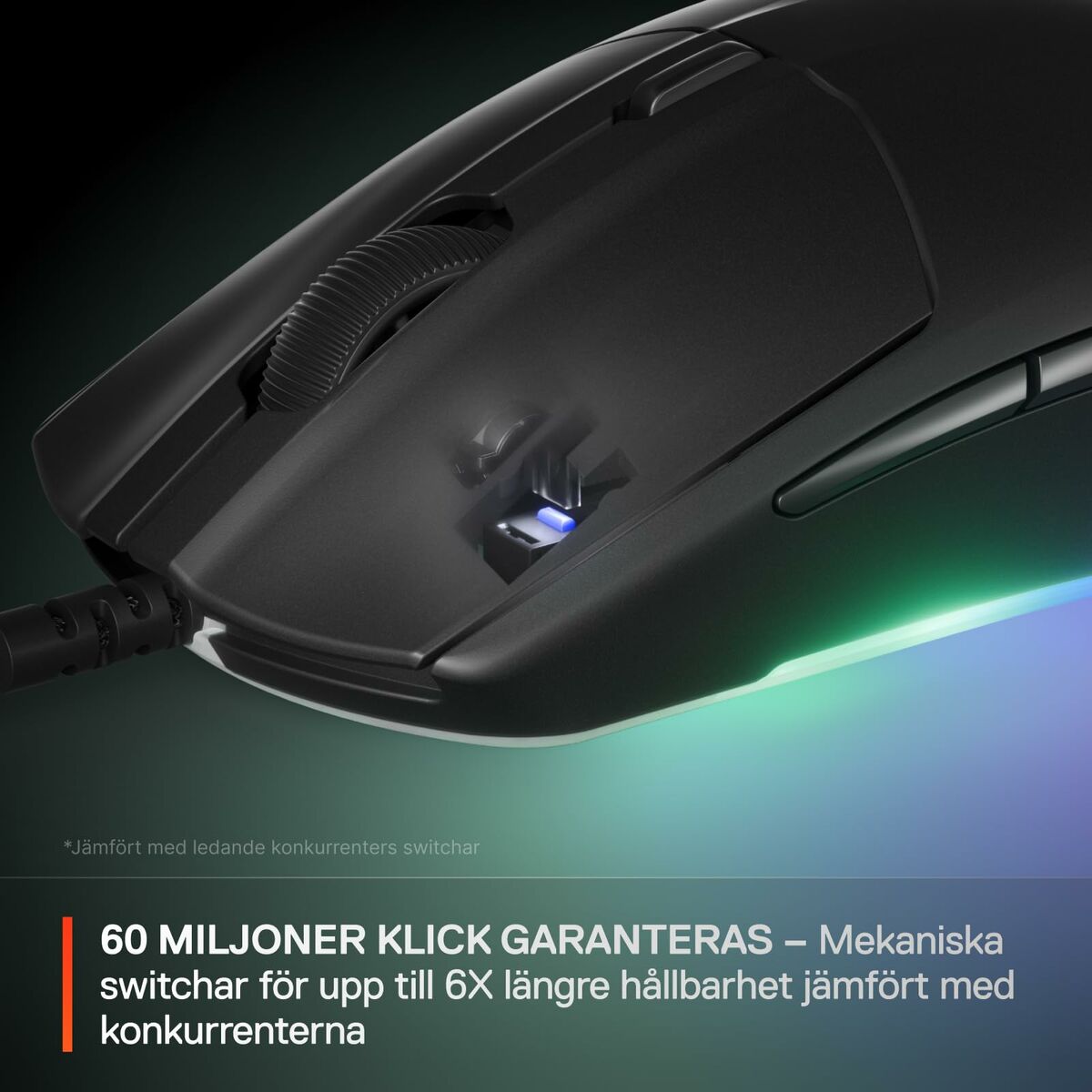 Kép Mouse SteelSeries 62515 Black 8500 dpi