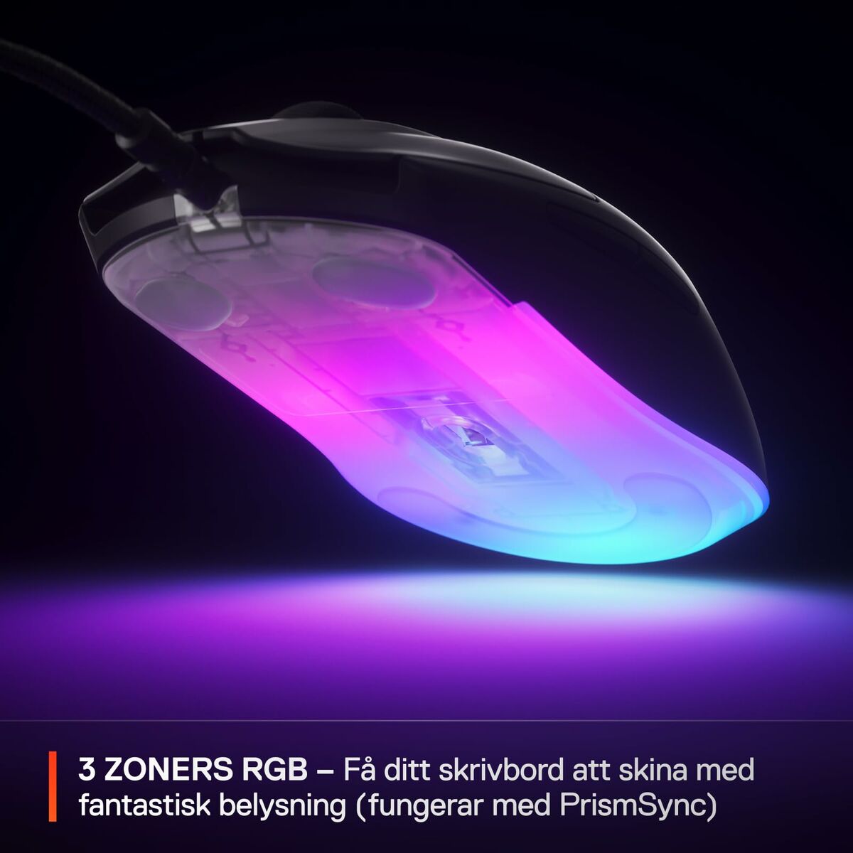 Kép Mouse SteelSeries 62515 Black 8500 dpi