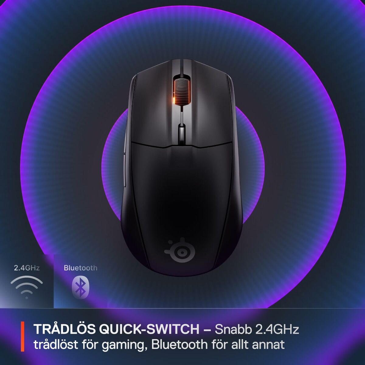 Kép Mouse SteelSeries 62523 Black