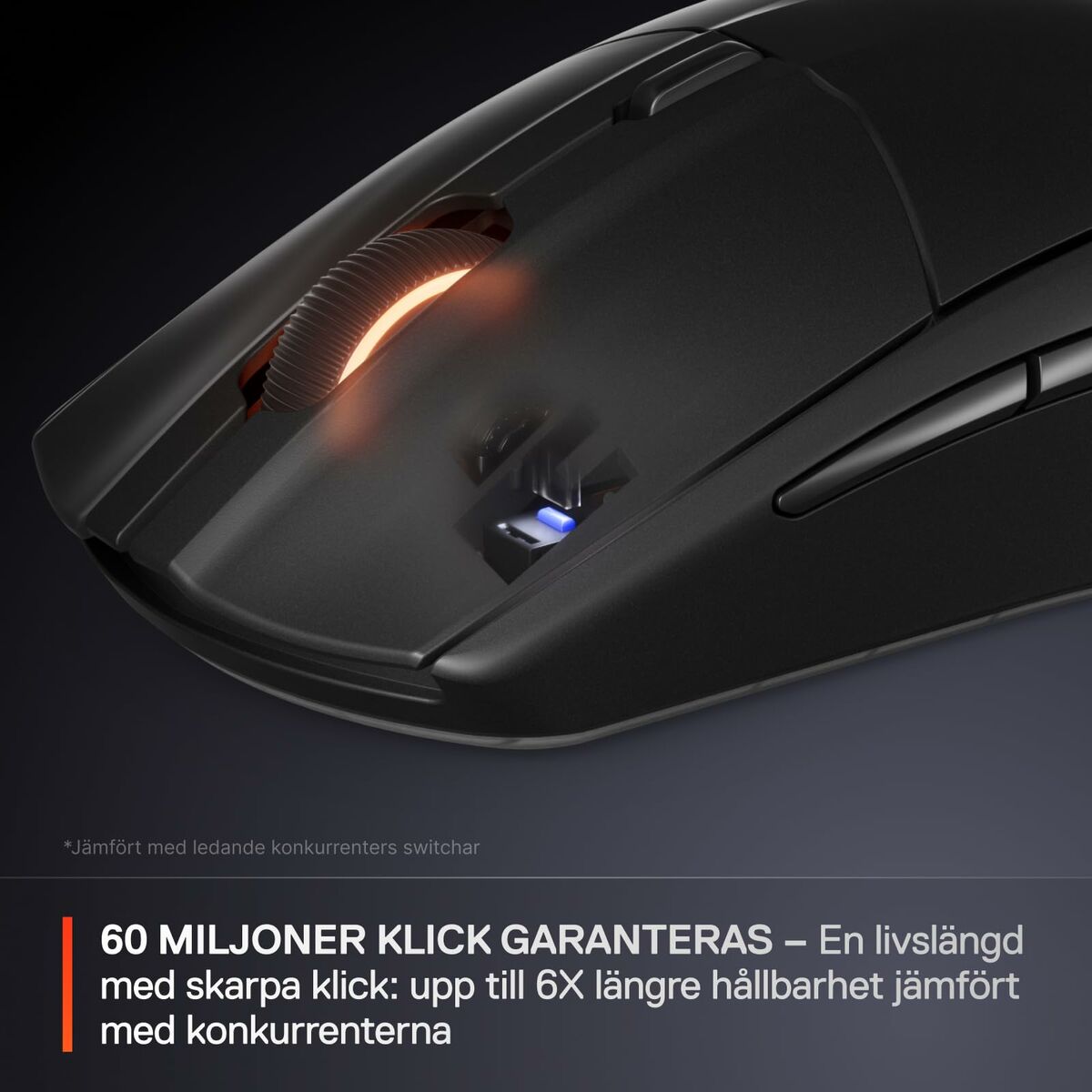 Kép Mouse SteelSeries 62523 Black