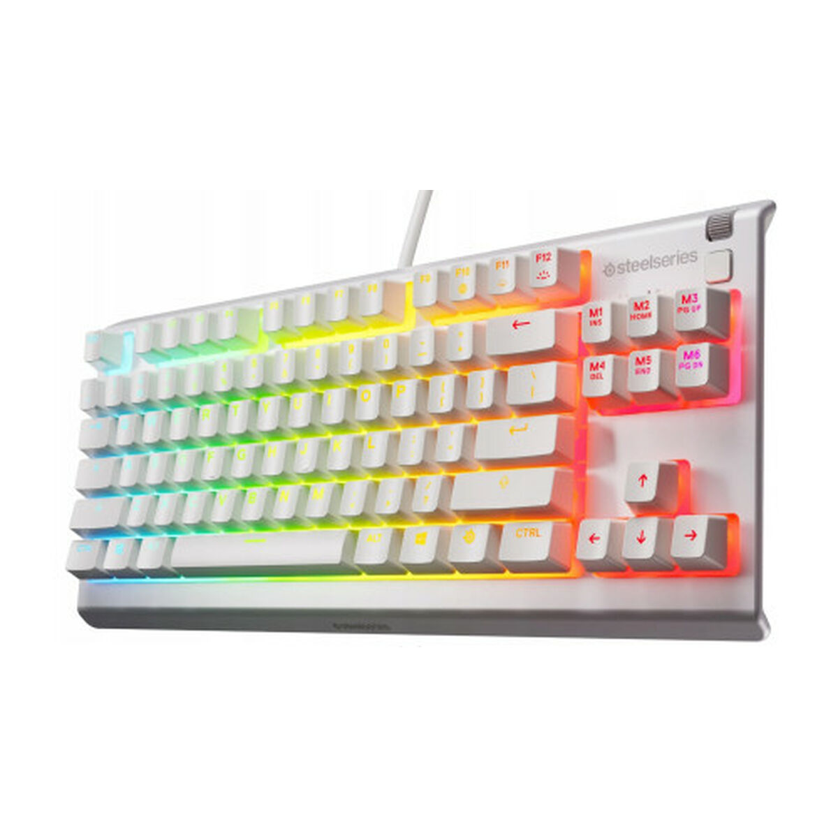 Picture of Keyboard SteelSeries 64819 White