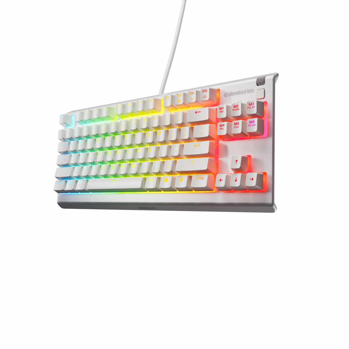 Picture of Keyboard SteelSeries 64819 White