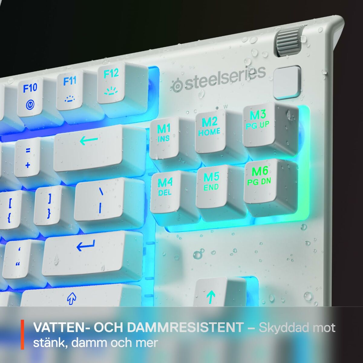 Picture of Keyboard SteelSeries 64819 White
