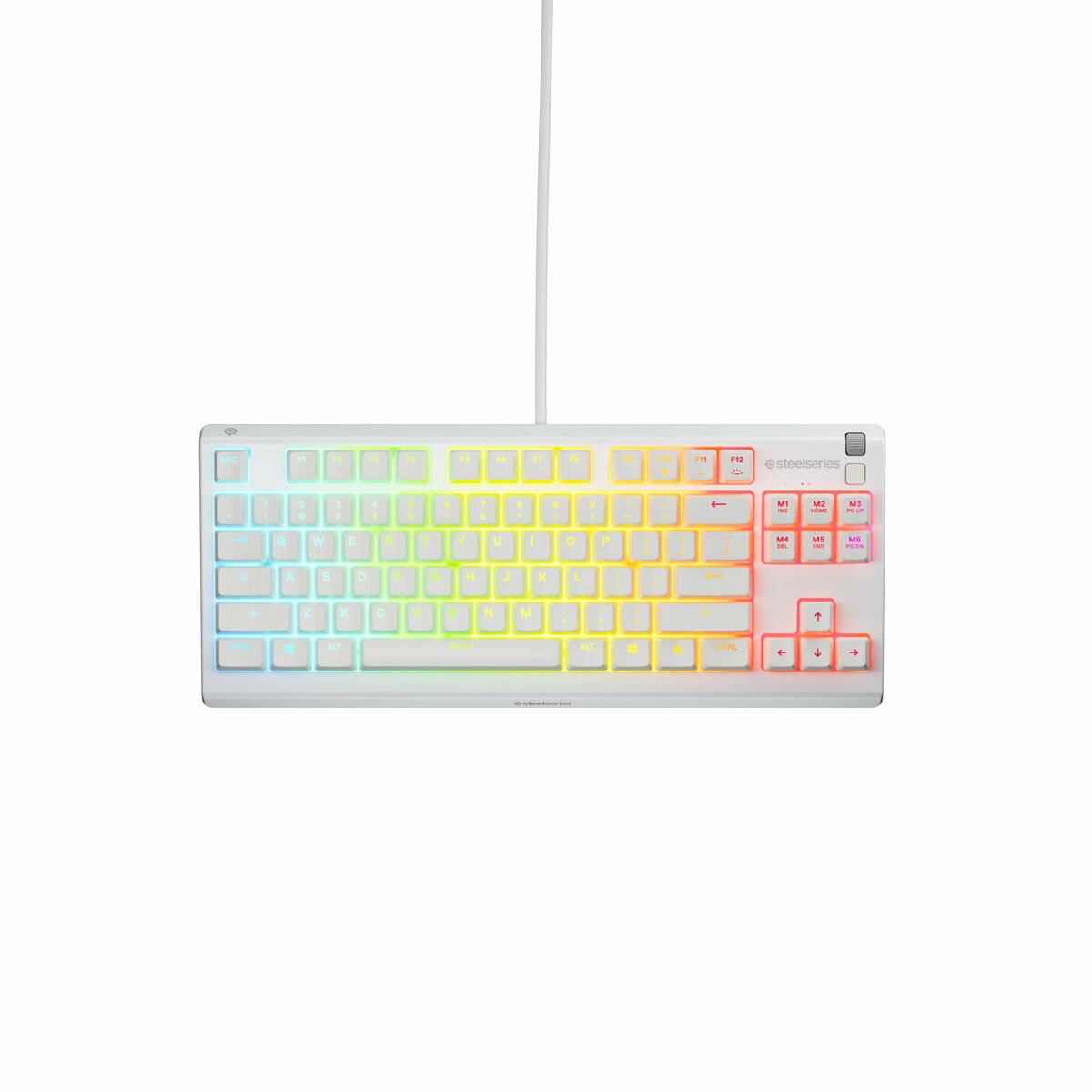 Picture of Keyboard SteelSeries 64819 White