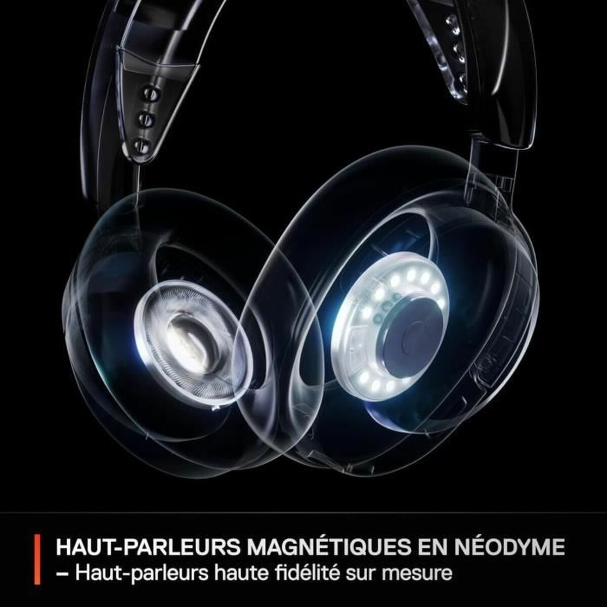 Picture of Headphones SteelSeries Arctis Nova 3XW