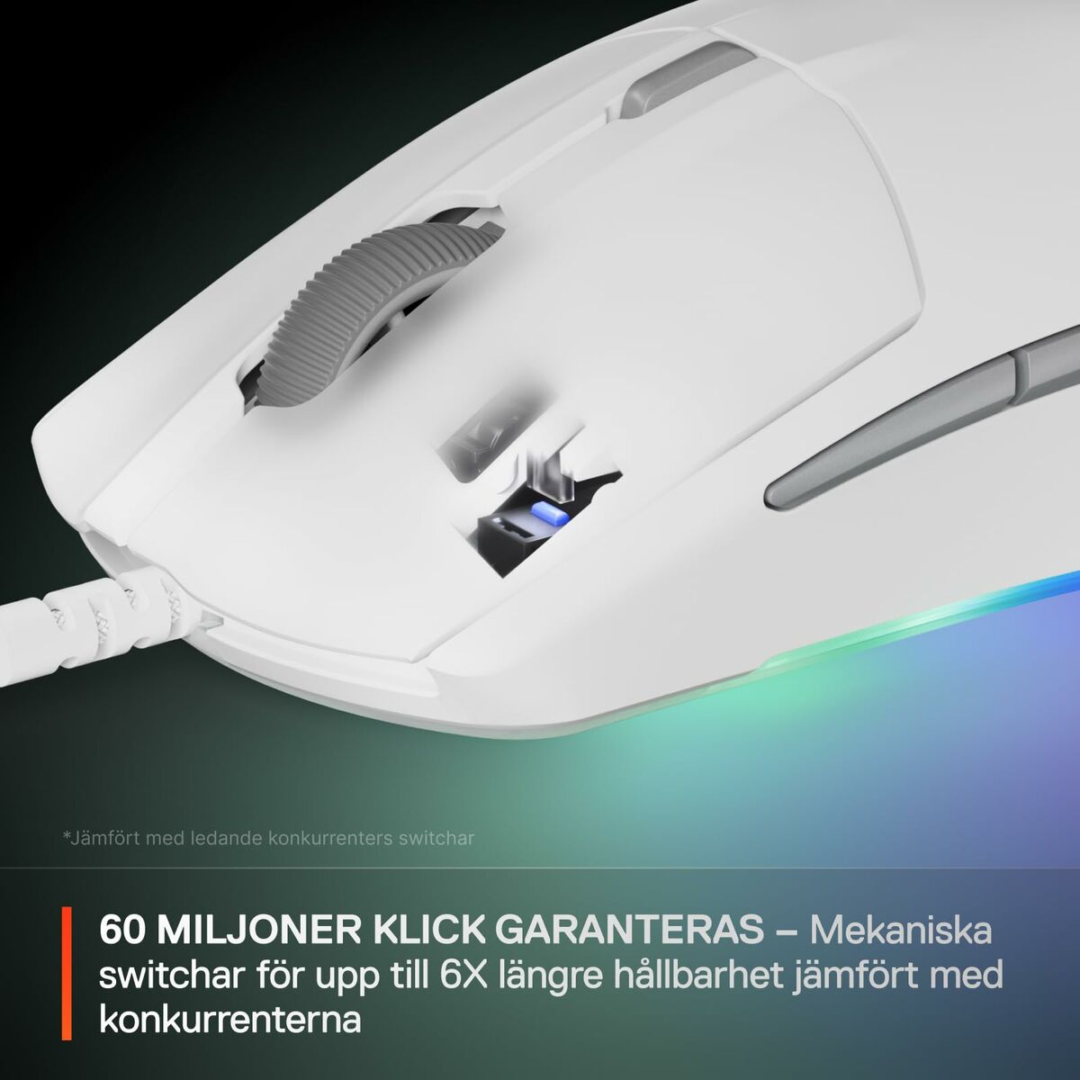 Kép Mouse SteelSeries 62516 White