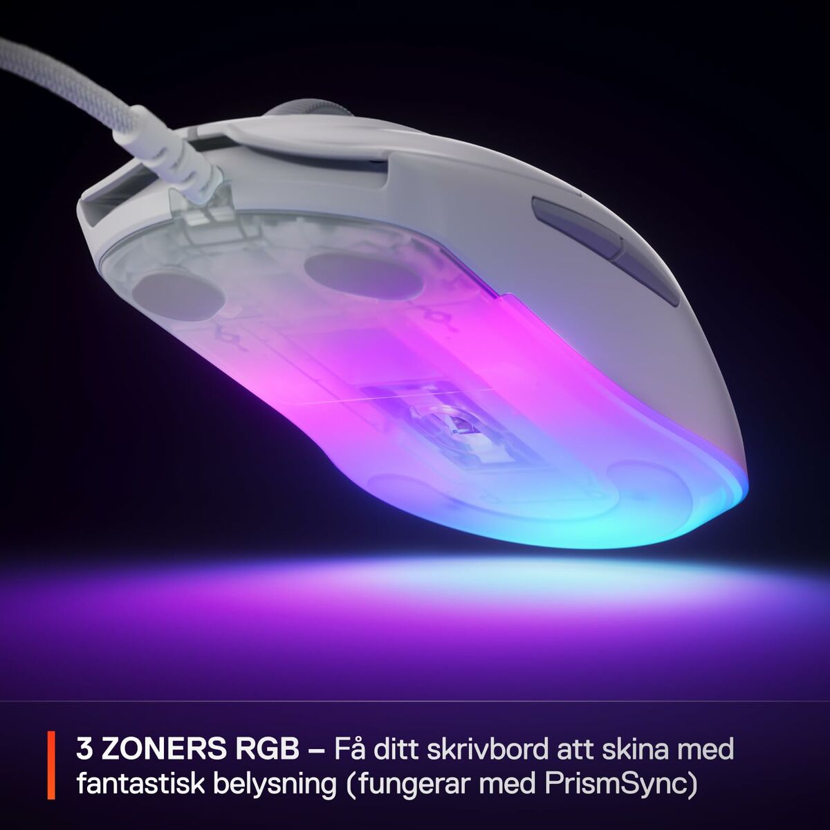 Kép Mouse SteelSeries 62516 White